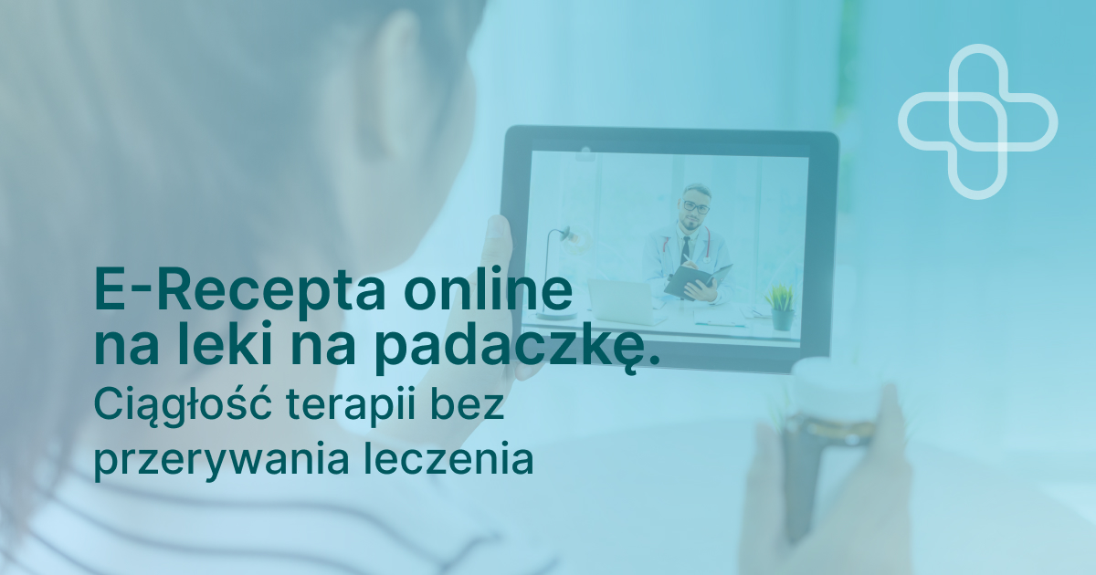 E-Recepta online na leki na padaczkę. Ciągłość terapii bez przerywania leczenia